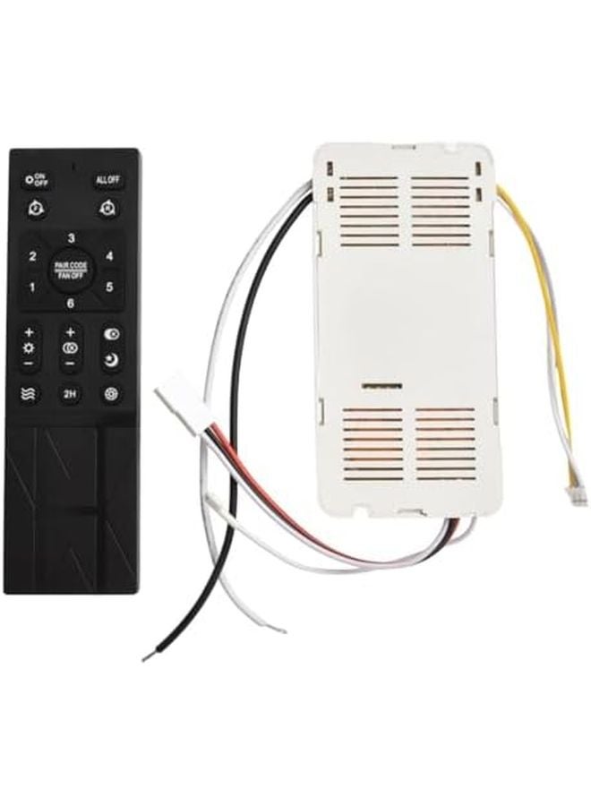 Ceiling Fan Remote Control Kit 6 Speed Dimmer AC 110V 265V DC 24V - Image 2
