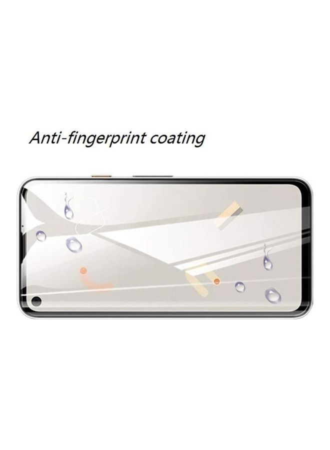 NIBEMINENT Full Coverage Tempered Glass For Google Pixel 4a Clear - Image 3