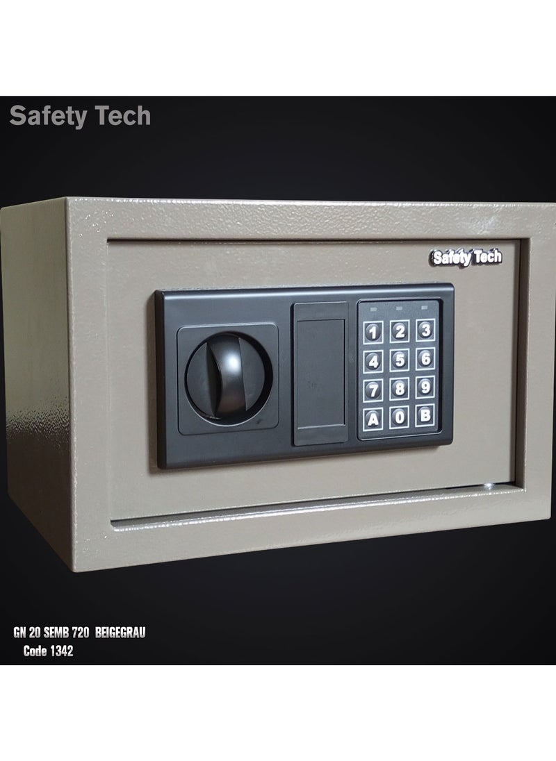 Safety Tech Electronic safe with password + 2 keys from Safety Tech  - Image 4
