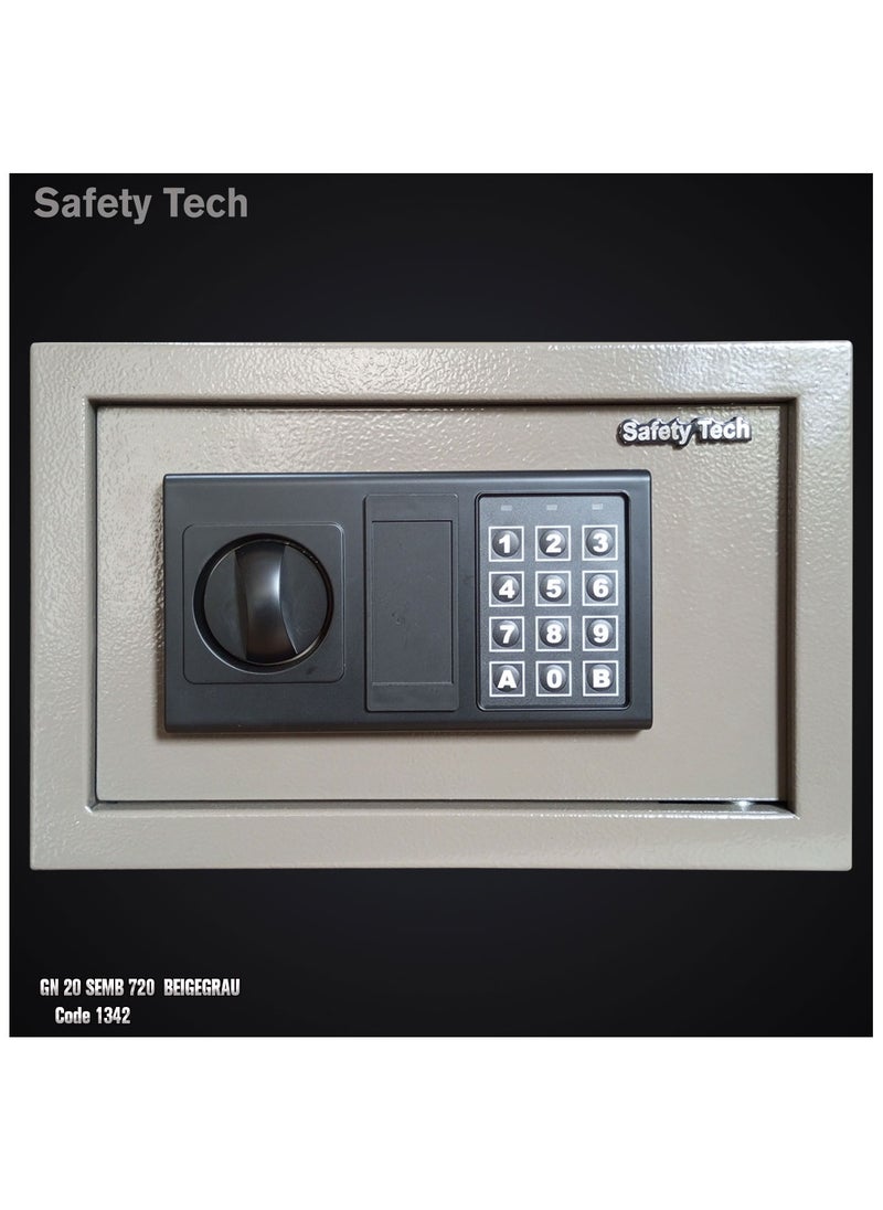 Safety Tech Electronic safe with password + 2 keys from Safety Tech  - Image 5