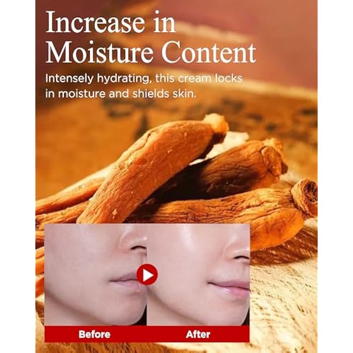 Danahan Bonyongo Red Ginseng Vinegar Cream – Intensive Hydrating and Firming Face Moisturizer for Smooth, Youthful Skin - Nourishing with Fermented Red Ginseng - Korean Skincare, 1.86oz. - Image 5