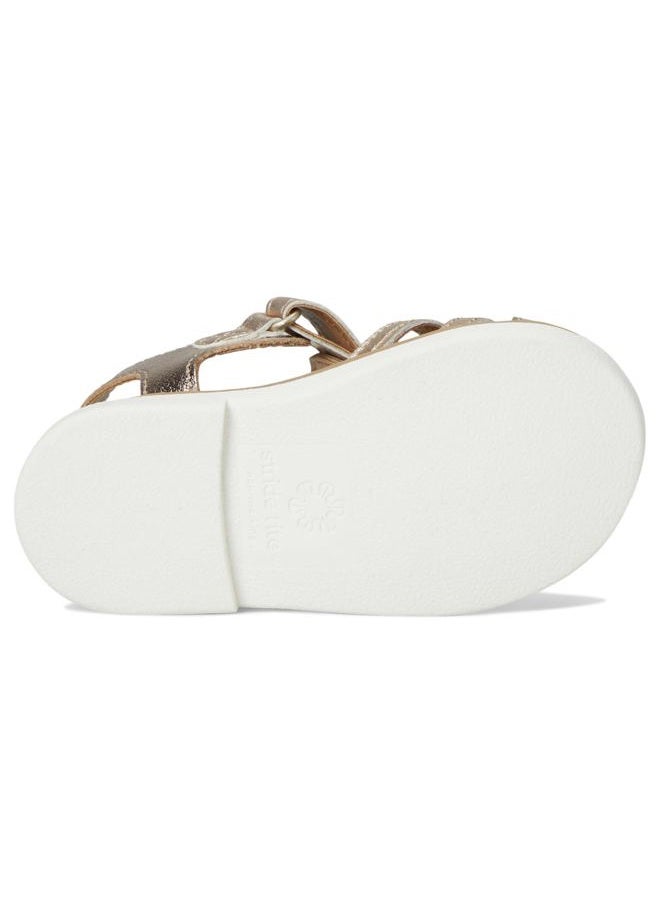 Stride rite Unisex-Child Sr Renee Sandal, Gold, 10 Little Kid - Image 3