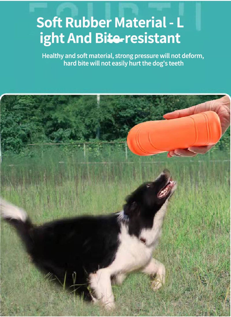 YES!TWOGO - Orange Pet Frisbee (thin-soft) - Image 1