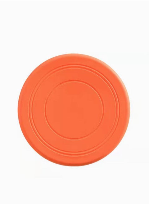 Orange Pet Frisbee (thin-soft)