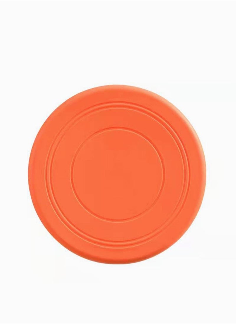 YES!TWOGO - Orange Pet Frisbee (thin-soft) - Image 1