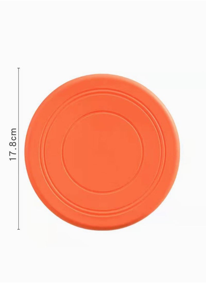 YES!TWOGO - Orange Pet Frisbee (thin-soft) - Image 1