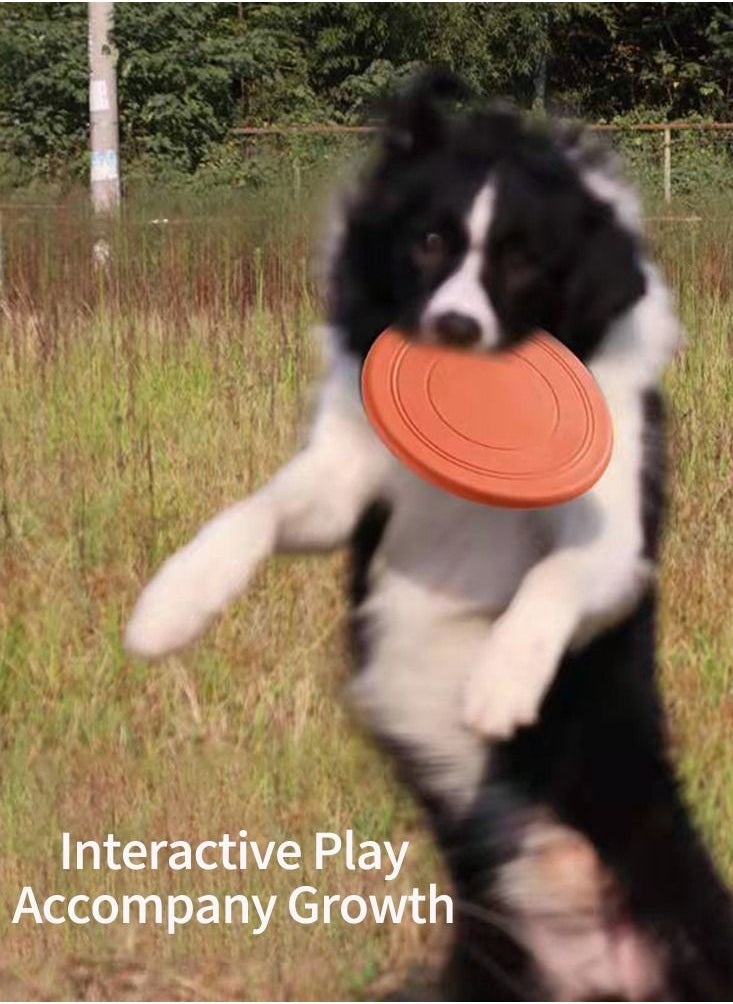 YES!TWOGO - Orange Pet Frisbee (thin-soft) - Image 1