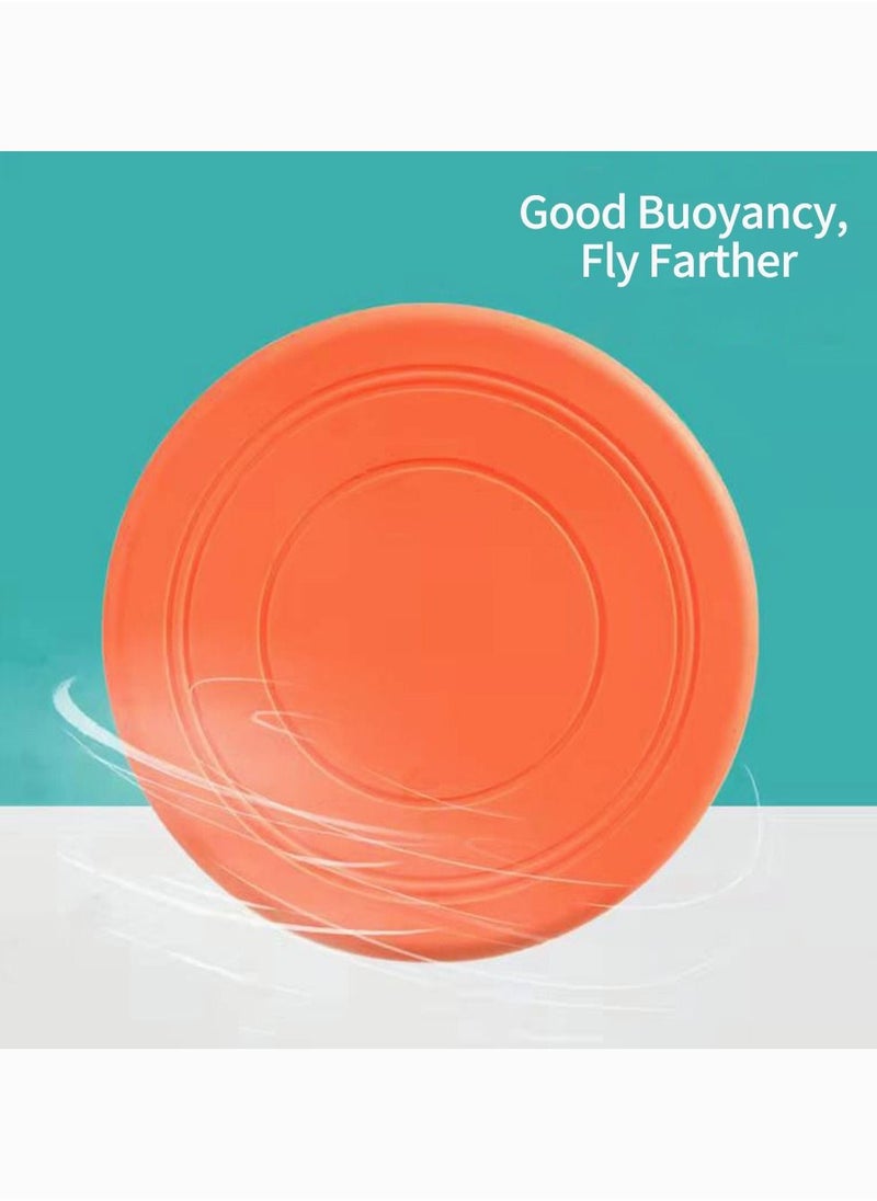 YES!TWOGO - Orange Pet Frisbee (thin-soft) - Image 1