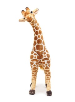 Tickles Jafari Giraffe Soft Stuffed Plush Animal Toy For Kids Birthday Gift (Color: Brown; Size: 45 Cm)  - Image 3