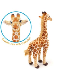 Tickles Jafari Giraffe Soft Stuffed Plush Animal Toy For Kids Birthday Gift (Color: Brown; Size: 45 Cm)  - Image 5