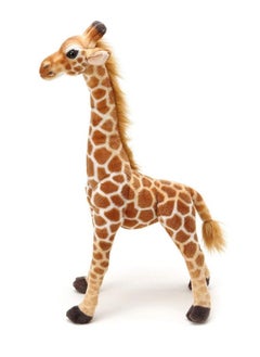 Tickles Jafari Giraffe Soft Stuffed Plush Animal Toy For Kids Birthday Gift (Color: Brown; Size: 45 Cm)  - Image 4