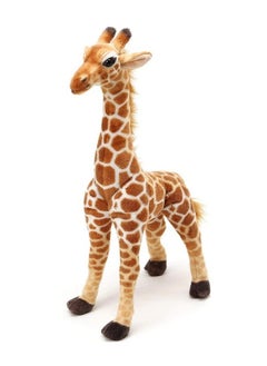 Tickles Jafari Giraffe Soft Stuffed Plush Animal Toy For Kids Birthday Gift (Color: Brown; Size: 45 Cm)  - Image 1