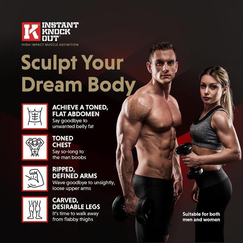 Roar Ambition Instant Knockout Fat Burner for Men  Women  All Natural Ingredients with Glucomannan Green Tea Extract Cayenne Pepper Seeds and More - Image 3
