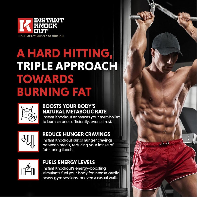 Roar Ambition Instant Knockout Fat Burner for Men  Women  All Natural Ingredients with Glucomannan Green Tea Extract Cayenne Pepper Seeds and More - Image 4