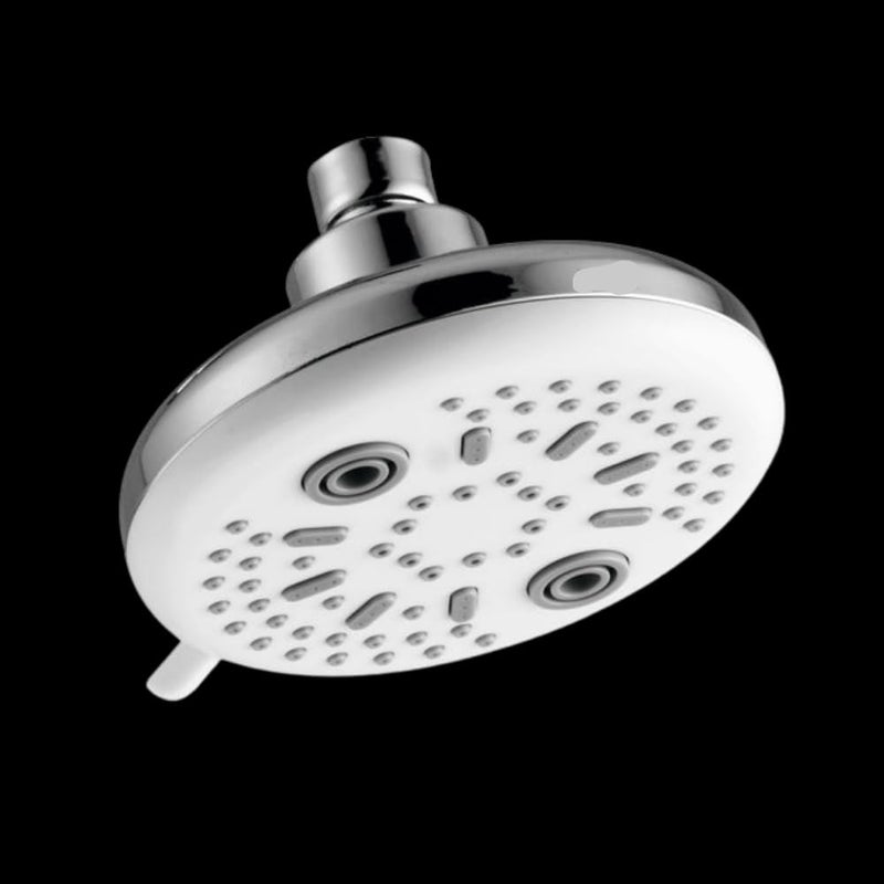 ZAP ZAP Ultra SH 1076 ABS, 4-INCH, 4-Function Overhead Shower With 9inch arm - Image 1