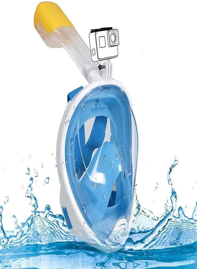 Matiko Diving Mask, Full Face Snorkel Mask with 180° Field of View, Effortless Breathing, Silicone Seal, Anti-Fog and Anti-Leak Technology for All Adults - Image 5