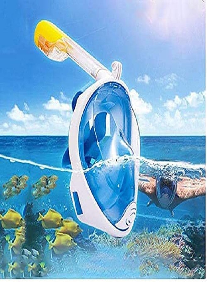 Matiko Diving Mask, Full Face Snorkel Mask with 180° Field of View, Effortless Breathing, Silicone Seal, Anti-Fog and Anti-Leak Technology for All Adults - Image 2