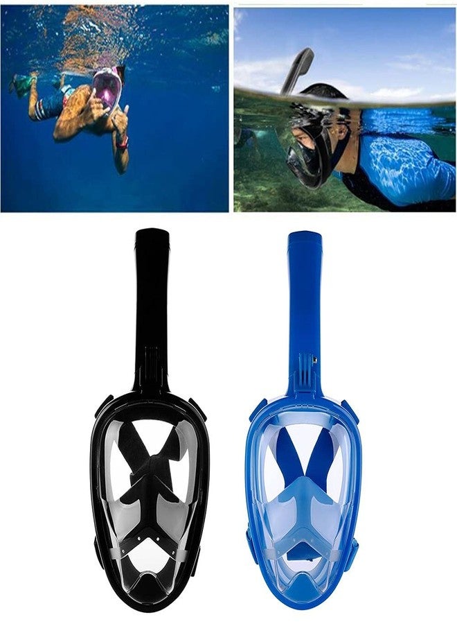Matiko Diving Mask, Full Face Snorkel Mask with 180° Field of View, Effortless Breathing, Silicone Seal, Anti-Fog and Anti-Leak Technology for All Adults - Image 4