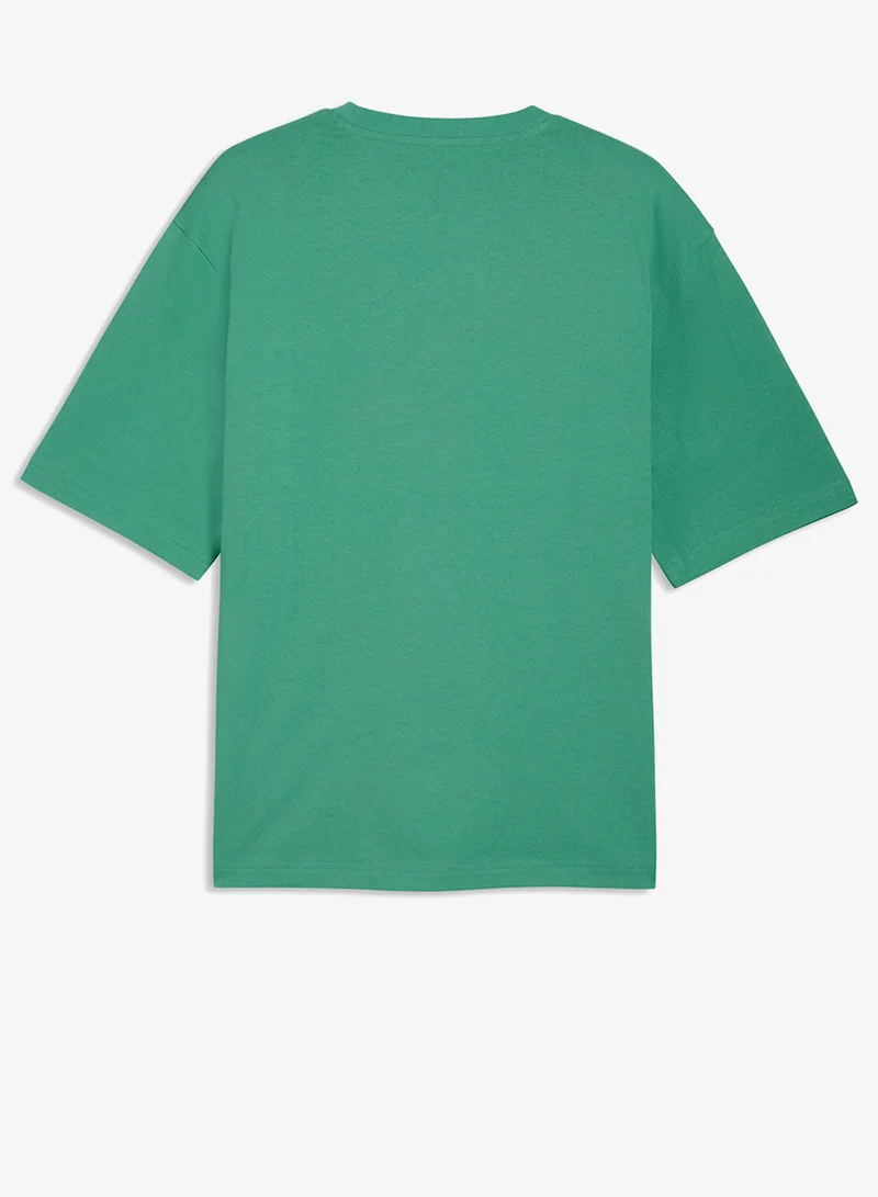 بوما تيشيرت بوكسي أساسي