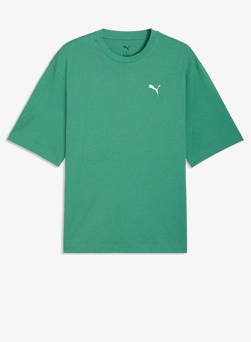 بوما تيشيرت بوكسي أساسي