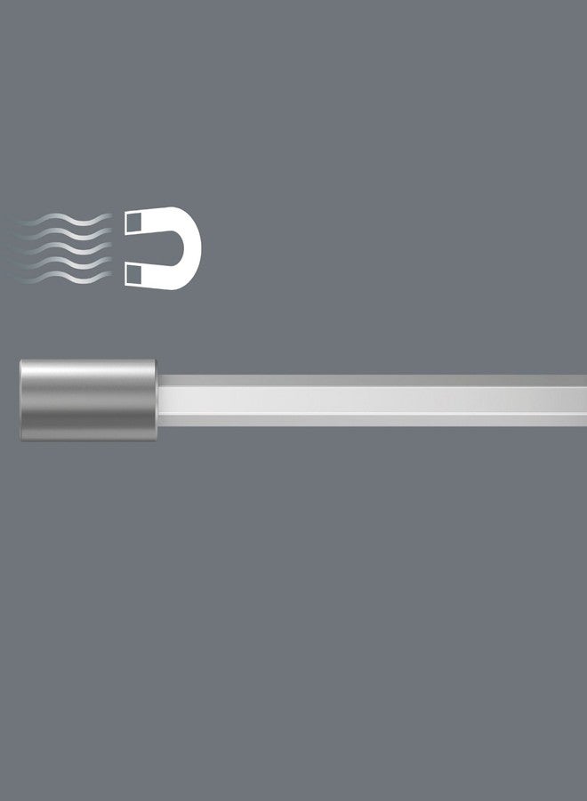 ويرا Wera Kraftform Kompakt 27 Ra مفك براغي مشقوق، رأس 1/4 بوصة - Image 5