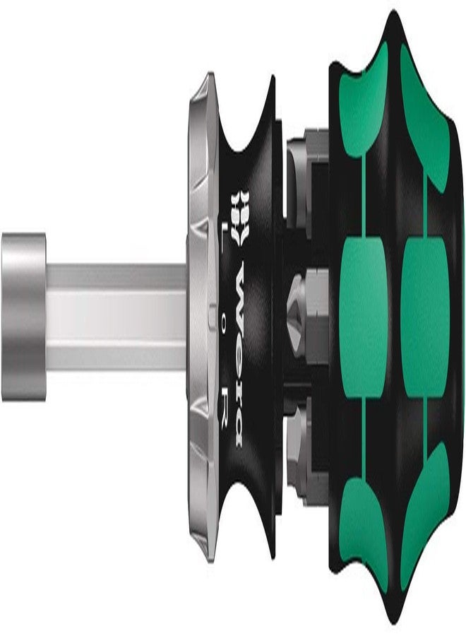 ويرا Wera Kraftform Kompakt 27 Ra مفك براغي مشقوق، رأس 1/4 بوصة - Image 1