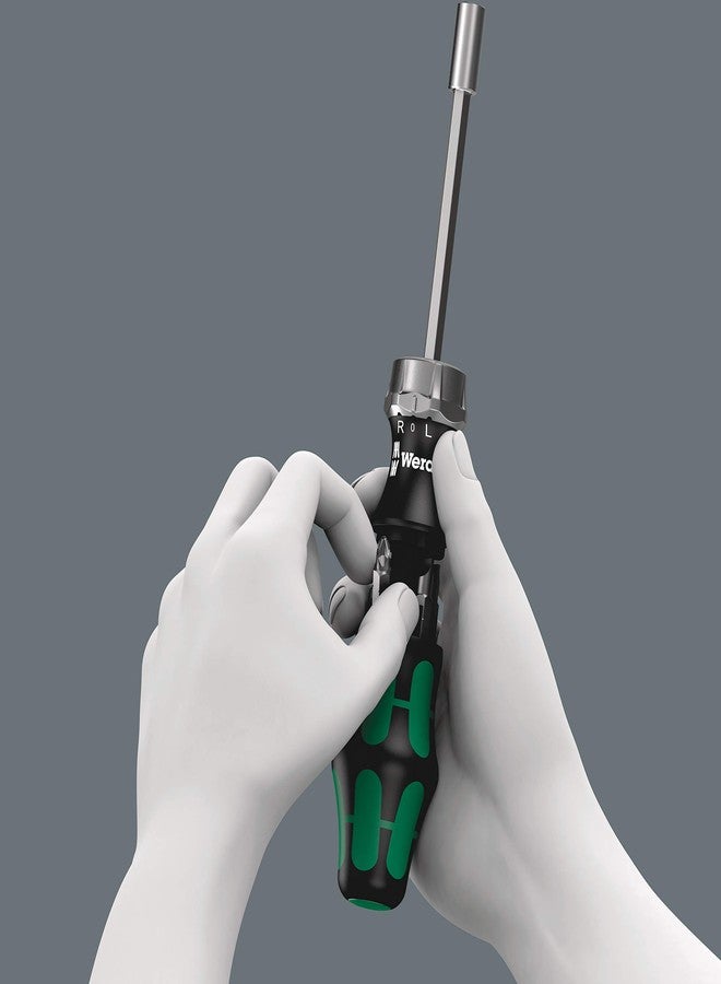 ويرا Wera Kraftform Kompakt 27 Ra مفك براغي مشقوق، رأس 1/4 بوصة - Image 4