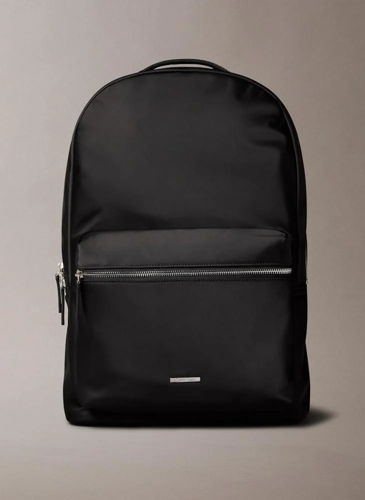 كالفن كلاين Logo Top Handle Zip Over Backpack