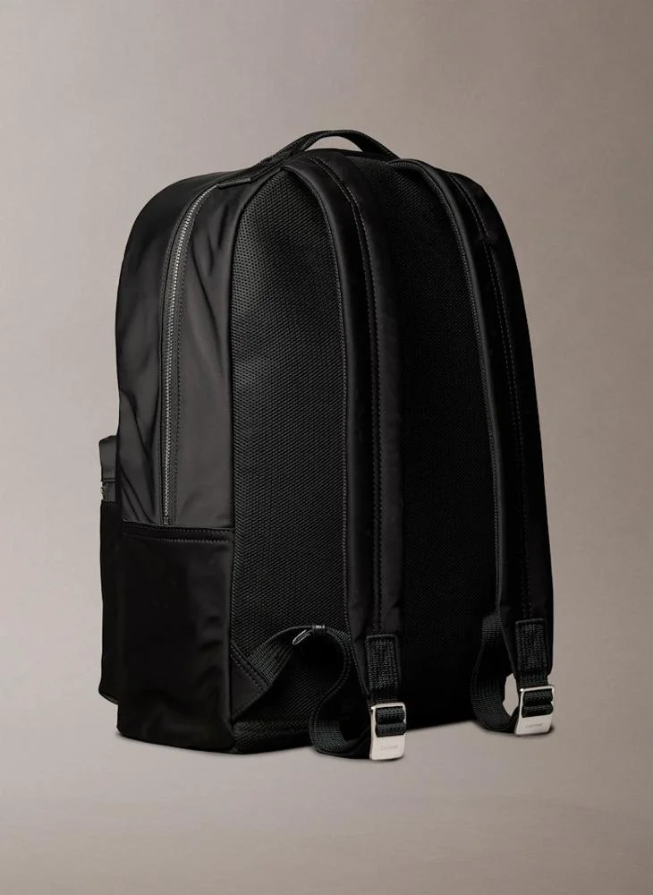 كالفن كلاين Logo Top Handle Zip Over Backpack
