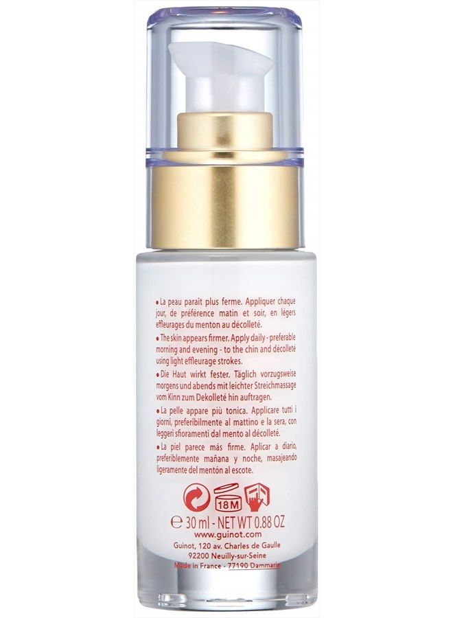 GUINOT Longue Vie Neck Lifting and Firming Cream, 0.88 Ounce (Pack of 1) - Image 2
