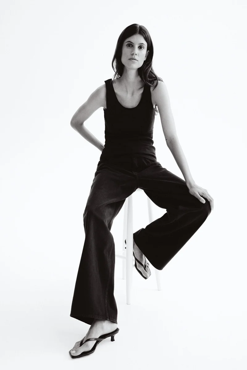 H&M MAMA 2-pack nursing vest tops