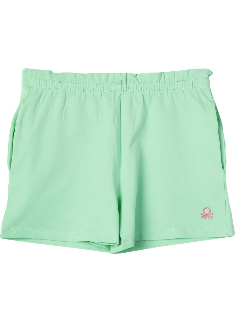 UNITED COLORS OF BENETTON Girls' Shorts BNT-G21243
