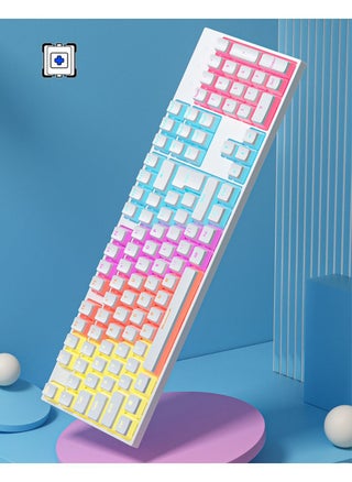White Blue Switch
