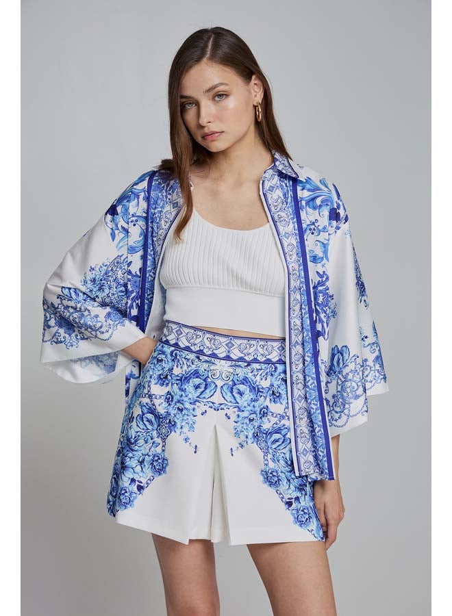 BSB High-waisted printed shorts - Image 4