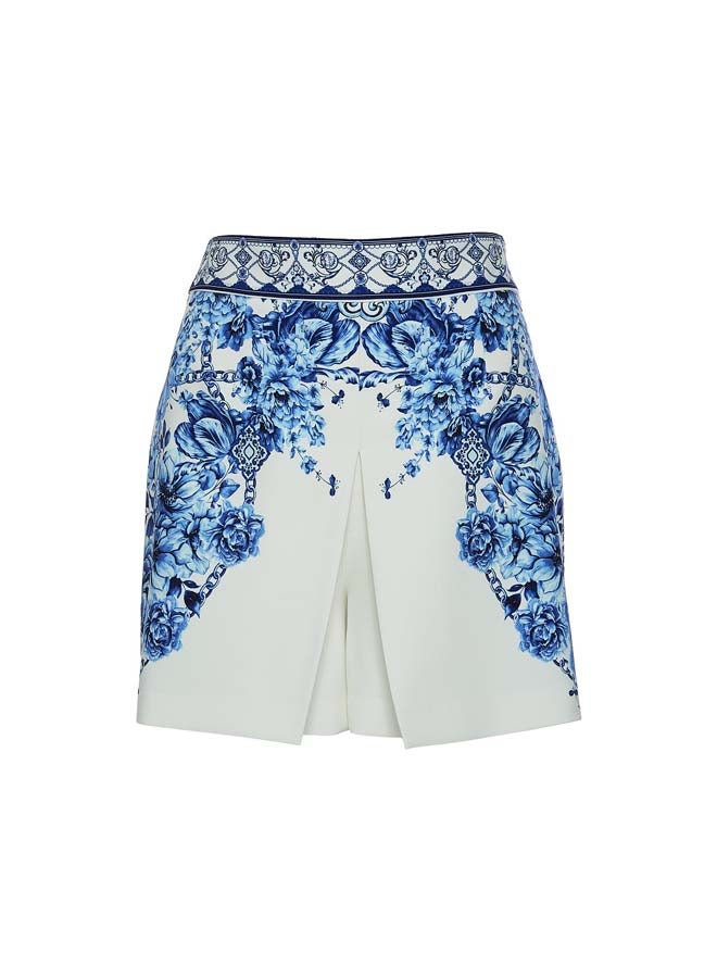 BSB High-waisted printed shorts - Image 3