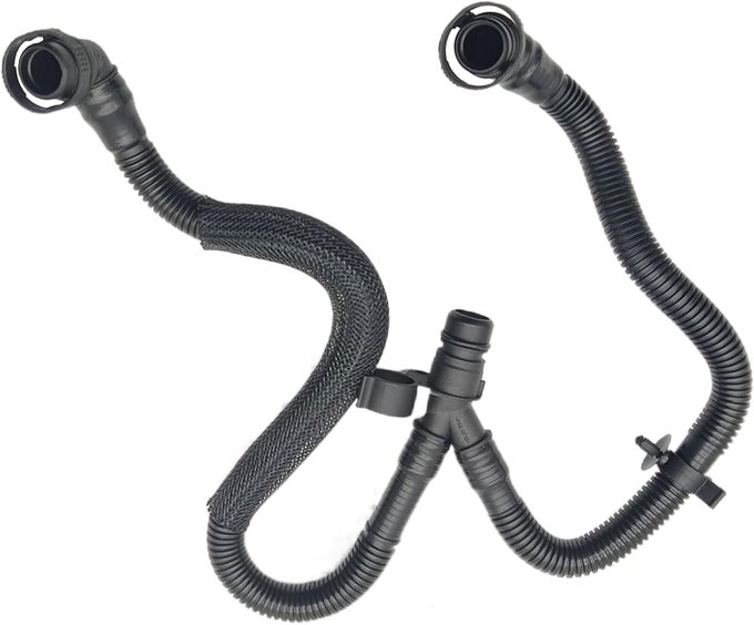 Crankcase Breather Vent Hose Replacement for Audi Q5 Q7 - Part # 06E103217AC