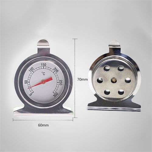 Weather Forecast 1st Class Steel Manual Oven Thermometer , Temperature Meter Thr150  - Image 3