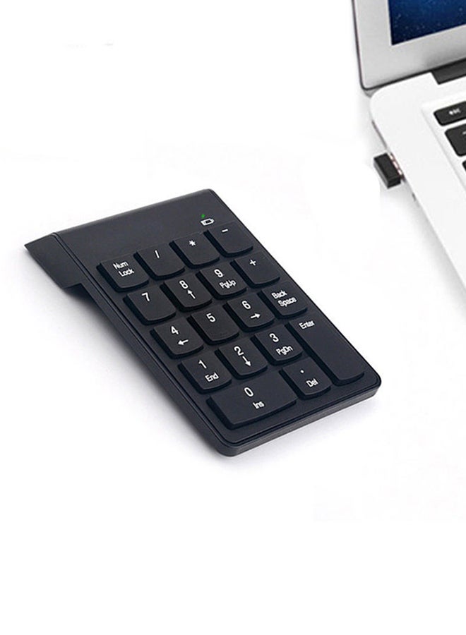 Wireless Numeric Keypad Black - Image 3