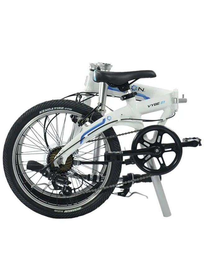 Dahon Folding bike Dahon Vybe D7 20'' White - Image 2