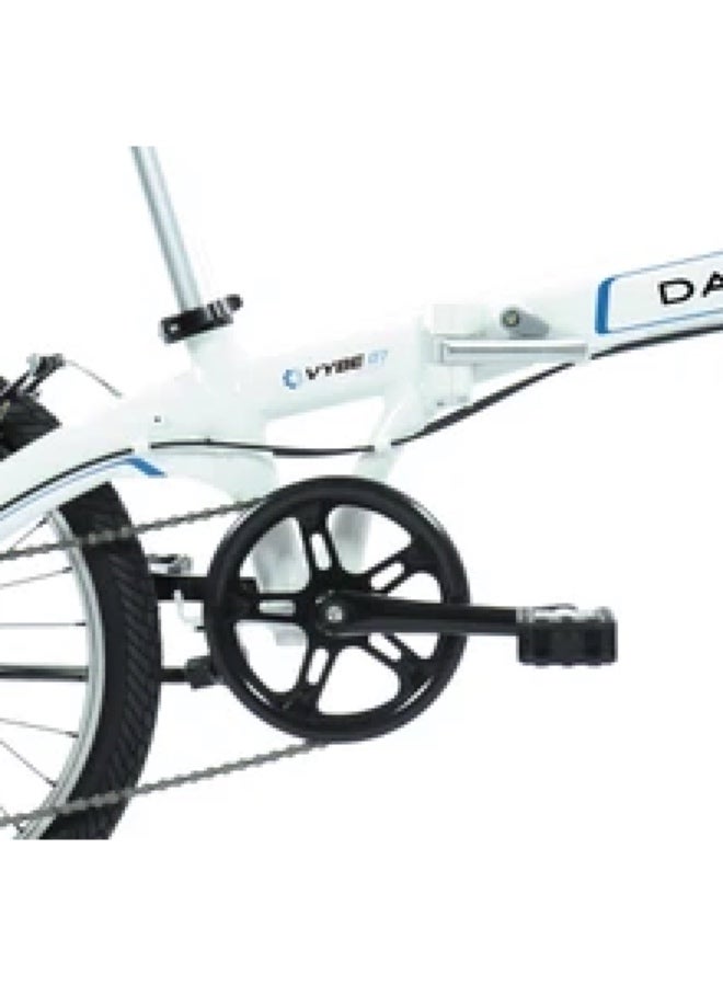 Dahon Folding bike Dahon Vybe D7 20'' White - Image 5