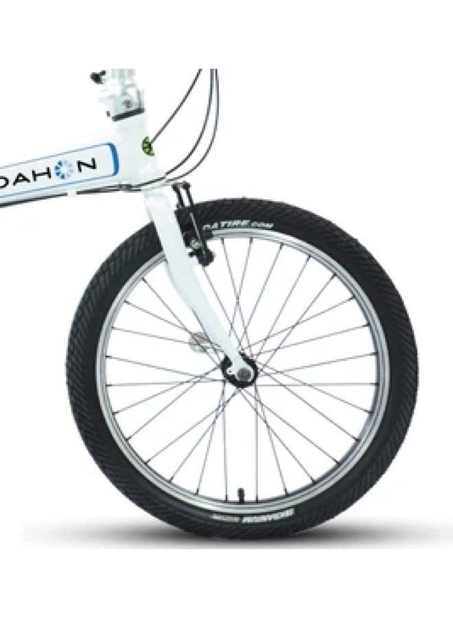 Dahon Folding bike Dahon Vybe D7 20'' White - Image 3