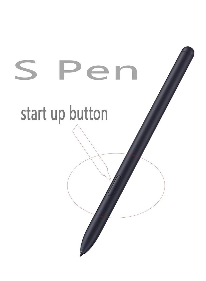 general قلم ستايلس لجهاز جالاكسي تاب S7 S8 S6 لايت S7FE S7/S8 بلس S8 ألترا قلم ستايلس مع رؤوس بديلة (بدون بلوتوث) - Image 5