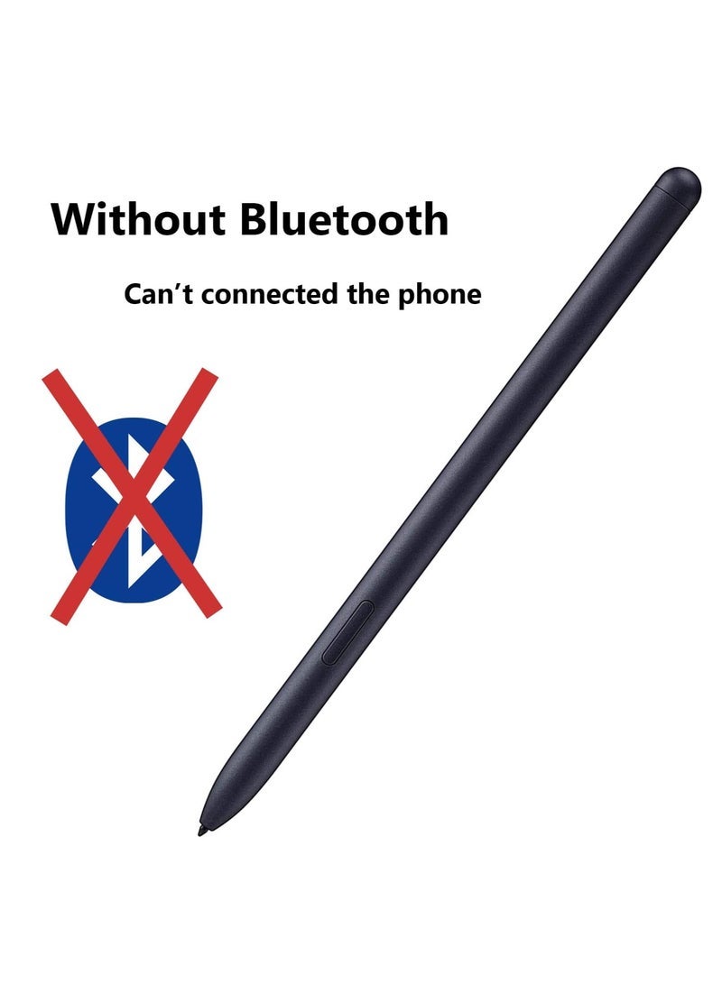 general قلم ستايلس لجهاز جالاكسي تاب S7 S8 S6 لايت S7FE S7/S8 بلس S8 ألترا قلم ستايلس مع رؤوس بديلة (بدون بلوتوث) - Image 3