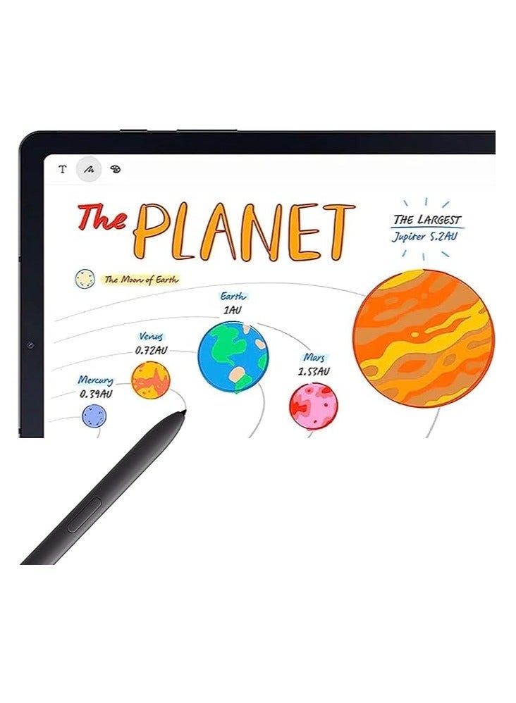 general قلم ستايلس لجهاز جالاكسي تاب S7 S8 S6 لايت S7FE S7/S8 بلس S8 ألترا قلم ستايلس مع رؤوس بديلة (بدون بلوتوث) - Image 4