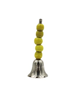 Antique Museum SILVER PLATED DINING BELL BEADS HANDLE  - Image 2