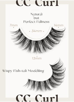 Generic Artificial eyelashes 10 pieces/box, dense and long, reusable, ideal for daily use, dates, parties, art shows, and excursions  - Image 2