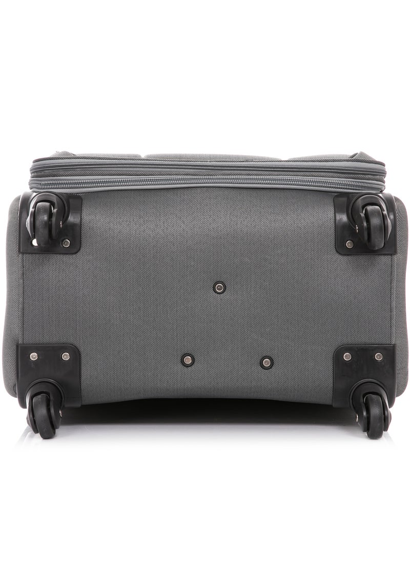 STARLIFE - 4 Piece Softside 4 Wheels Trolley Luggage Set With Number Lock 20,24,28,32 Inches - Image 1