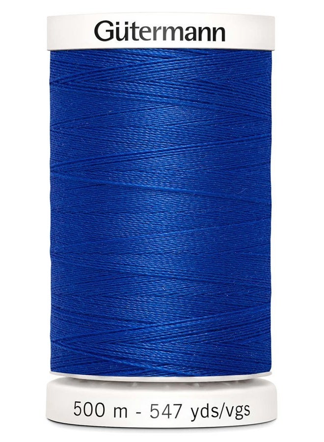Gutermann 24339 Sew-All Thread 547 Yards-Cobalt Blue - Image 1