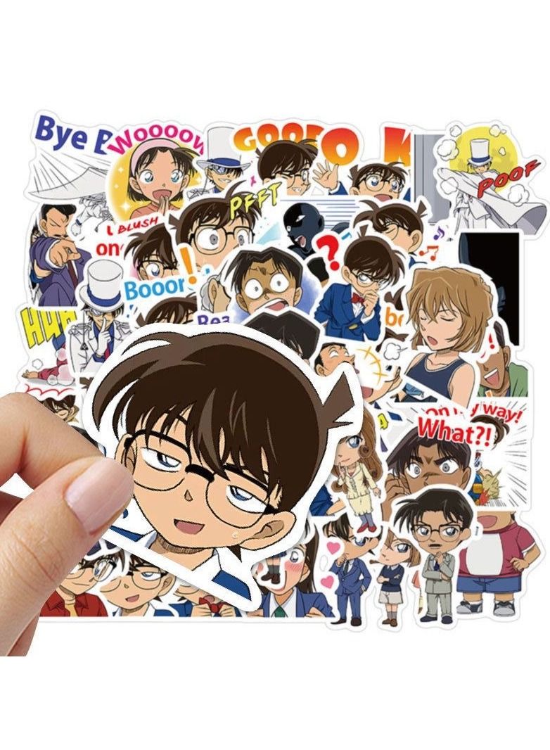 50 قطعة ملصقات Conan المقاومة للماء - Image 2