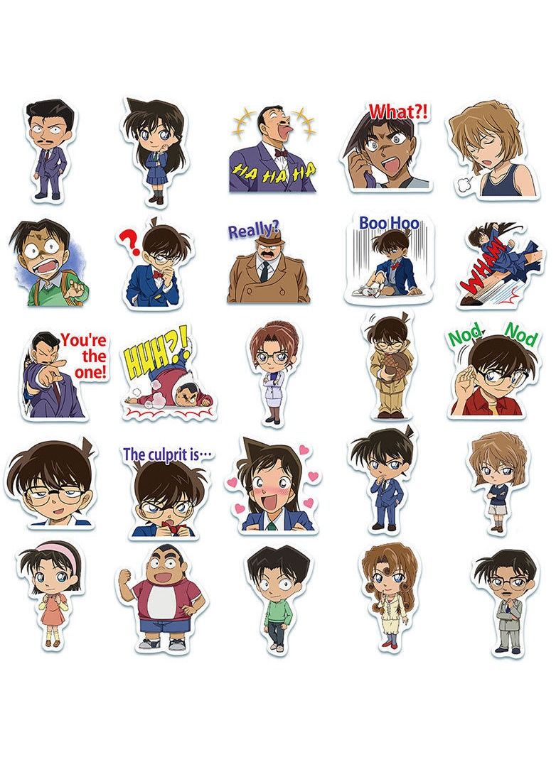 50 قطعة ملصقات Conan المقاومة للماء - Image 3